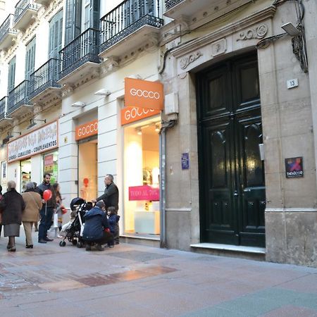 Apartamentos Calle Nueva Málaga Esterno foto