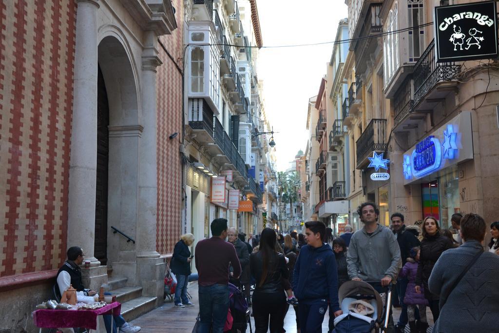 Apartamentos Calle Nueva Málaga Esterno foto
