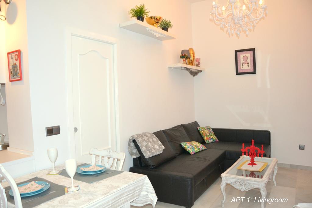 Apartamentos Calle Nueva Málaga Esterno foto