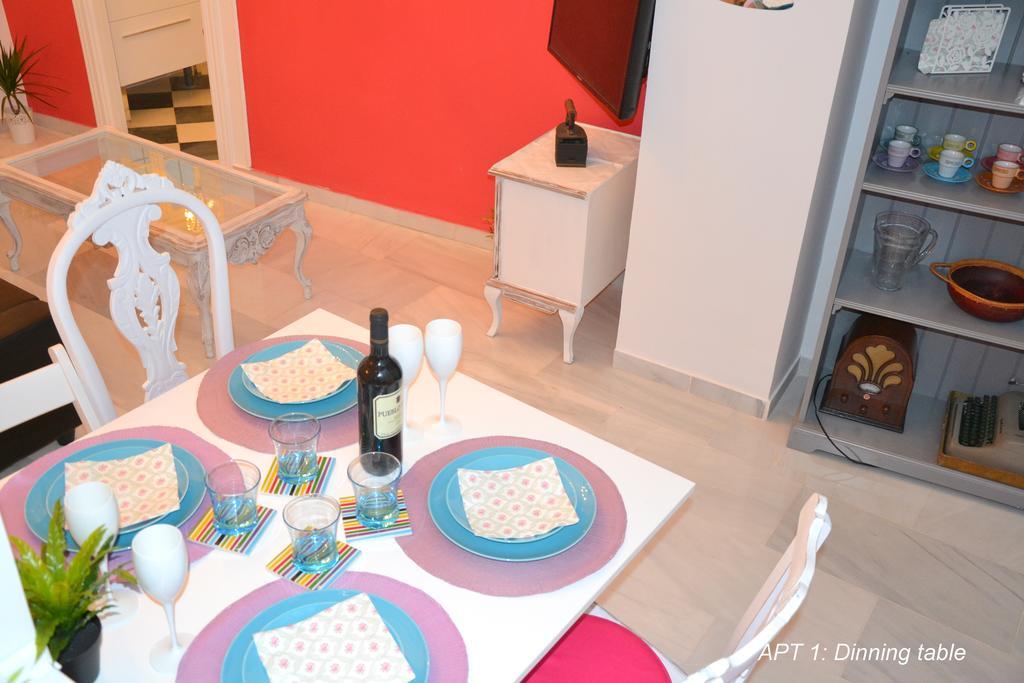 Apartamentos Calle Nueva Málaga Esterno foto