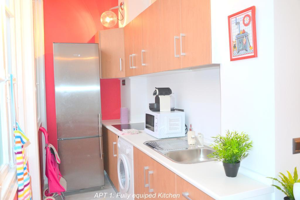 Apartamentos Calle Nueva Málaga Esterno foto