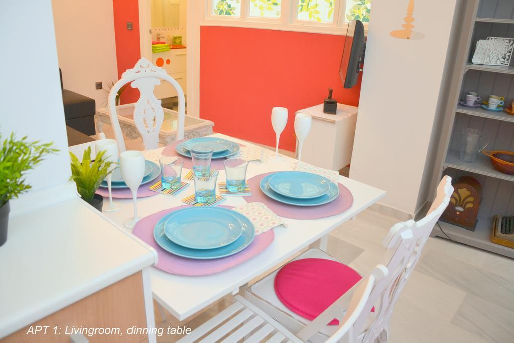 Apartamentos Calle Nueva Málaga Esterno foto