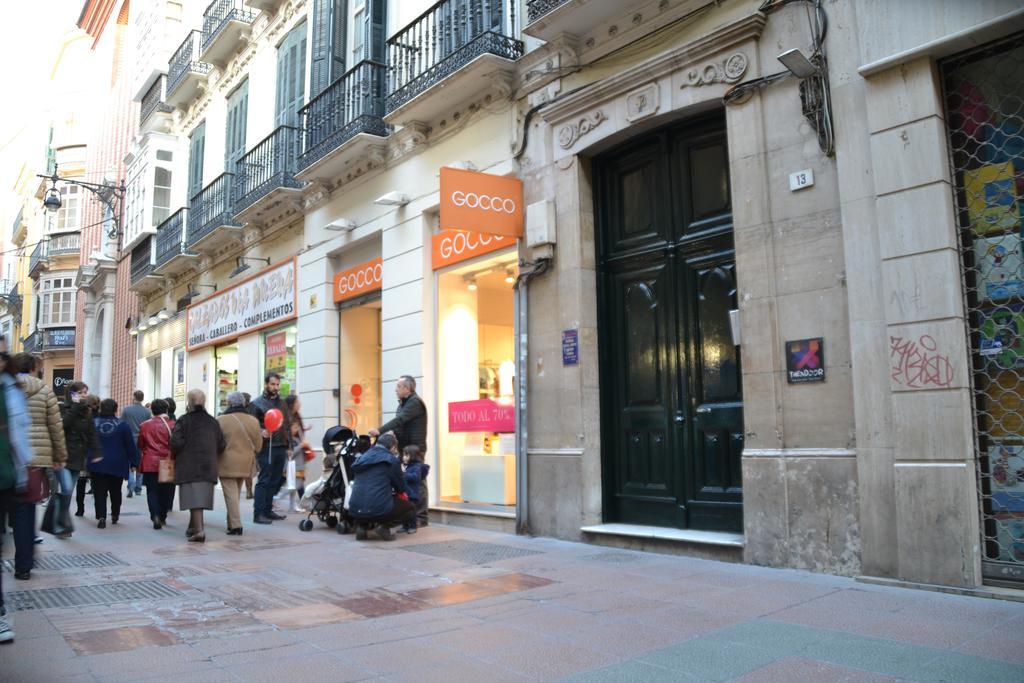 Apartamentos Calle Nueva Málaga Esterno foto